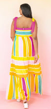 Load image into Gallery viewer, Lime &amp; Yellow Maxi Dress (PLUS)
