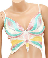 Sequin Butterfly Bralette