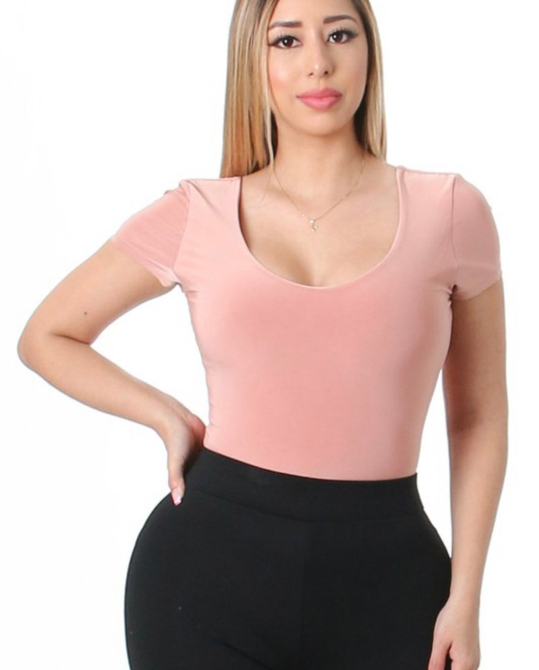 Solid Body Suit (Blush, Lime, White)