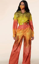 Load image into Gallery viewer, Grass/Wine Jumpsuit
