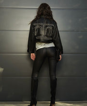 Load image into Gallery viewer, Upside Down Stud Jacket
