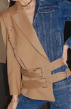 Denim & Khaki Jacket