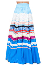 Load image into Gallery viewer, Ocean Breeze Maxi Skirt (S-XL)
