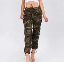 Load image into Gallery viewer, Camo Utility Pants
