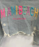Miami Beach Denim Jacket