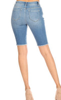 Denim Bermuda Shorts (S-3X)