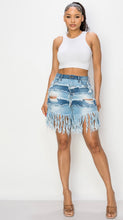 Load image into Gallery viewer, “PIECES OF ME” Denim Shorts (S-3X)
